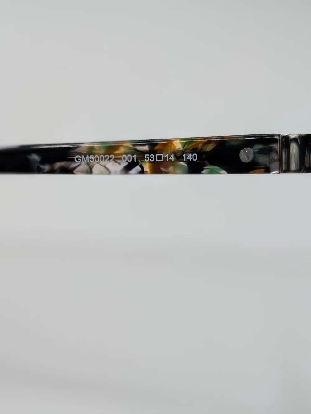 NWT Marciano GM50022 Black Eyeglasses Frames 53-14-140